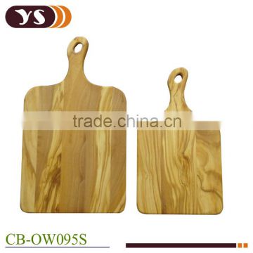 olive wood olding chopping board promotion olding chopping board with handle