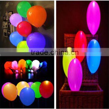 Hot Selling Led Balloons Helium Glow in the Dark Toys for Kids