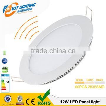 12W Round Surface Mounted LED Panel Ceiling Light Microwave Sensor LED Ceiling Light
