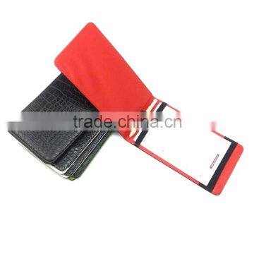 custom leather golf score card holder wholesale