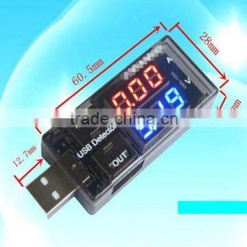 NEW USB Charger Doctor Current Voltage Charging Detector Battery Tester Volt Meter Ammeter photo-3