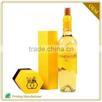 Custom Peel Off Label Sticker Paper For Liquors Bottles Honey In Shenzhen photo-4