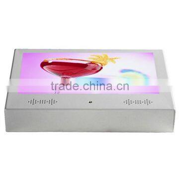 7" OEM Indoor Media Advertising Screen