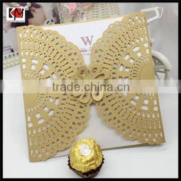 Hot Sale Wedding Invitation Card Luxury photo-3