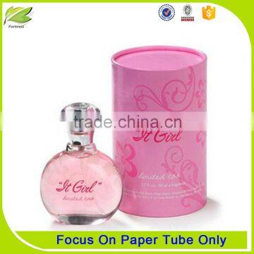 Luxury paper tube perfume box