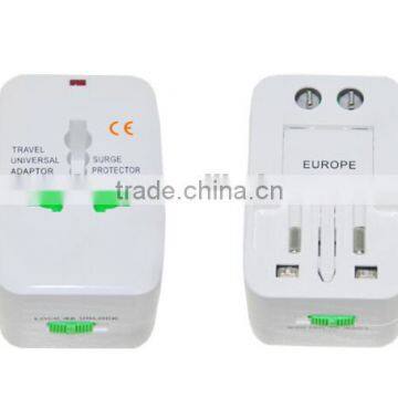 Universal EU/US/AU to UK World Travel Socket Plug Adapter Converter / Travel Outlet / Universal Power Converter photo-6