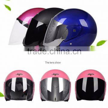 SCL-2016040064 OEM colors Bicycle Motorcycle helmet half face helmet