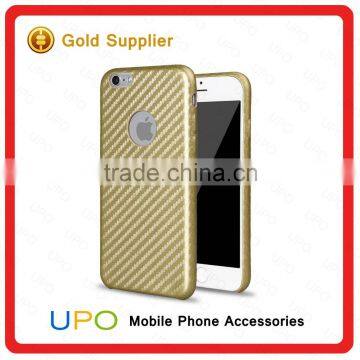 [UPO] Luxury Ultra Thin Slim Carbon Fiber PU Leather Back Cover Phone Case for IPhone 6s photo-5