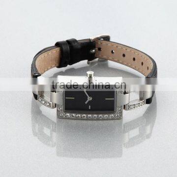 New Arrival Custom Logo Personalized Leather Wrist Watch For Women