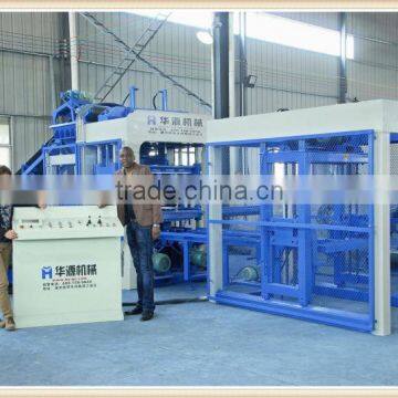 brick making machine hollow block machine