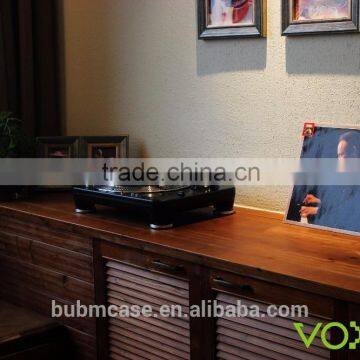 VOXOA DJ Turntable T80 Professional High Torque Direct Drive Stereo Turntable
