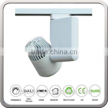 LED Track Light 50W No Fan With Ra85 4 Wires photo-3