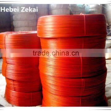 PVC coated wire for binding wire