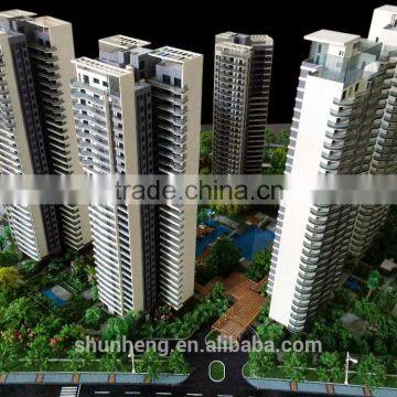 Residential Maquette Construction Building Model/scale Model Making Service