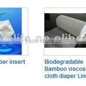 Baby Disposable Biodegradable Liners Flushable Cloth Diaper Liners Nappy Liner