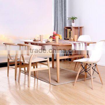 Hans J Wegner Y Chair , Wishbone Chair Solid Wood Chair photo-6