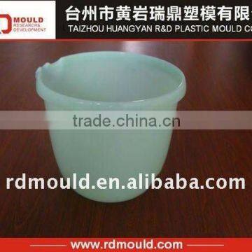 Plastic water pail mould