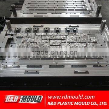 plastic wall plate with pattern mould