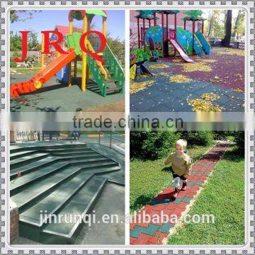 Color Rubber Floor Tile Making Vulcanizing Press Machine