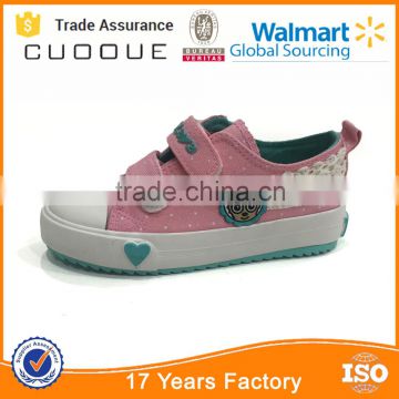 shoes kids wholesale buckle canvas shoe