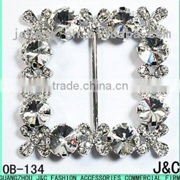 2016 Square Shaped Crystal Stone Shoe Ornament Shoe Buckle Shoe Trim photo-1