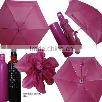 Hot Design Water Bottle Umbrella