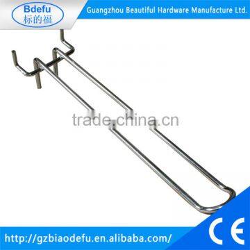 Supermarket Metal Slatwall Display Hook pegboard hook