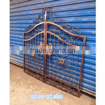 Metal modern philippines gates and fences design hot sale on alibaba.com