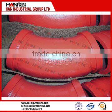 High Quality Con Forms DN125 R275 90 Concrete Pump Elbow for Putzmeister Pump photo-4