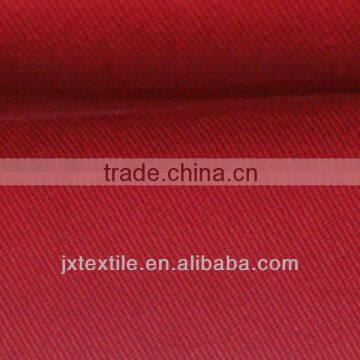 10s*10s 74*44,263gsm,red heavy cotton fabric,twill fabric