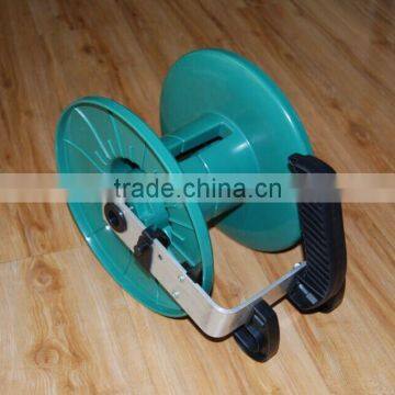 pp material electric fence geared reel for polywire and polytape