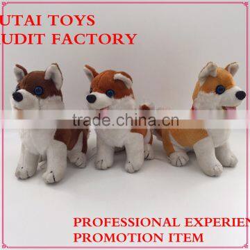 Soft animal stuffed dog toy wholesale