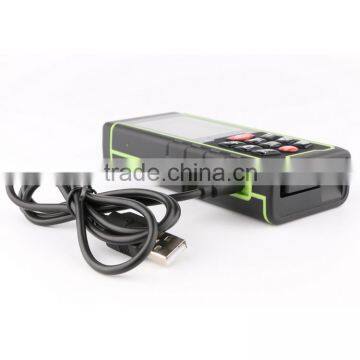 0.05-50m (0.16 to 164ft) Laser Rangefinder With Color LCD Display