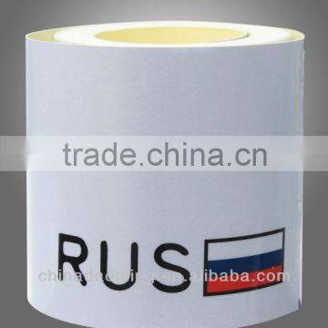 DM8200 Reflective Car License Plate Russia