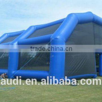 archery tag Inflatable paintball field