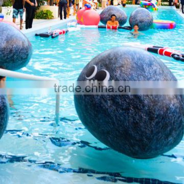 inflatable Googly-Eyed Rock Pool Float pool sea float