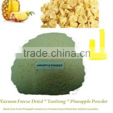 100% Dry Pineapple powder from Thailand