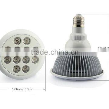 12w 24w E27 Led Hydroponic Grow Light Red Blue