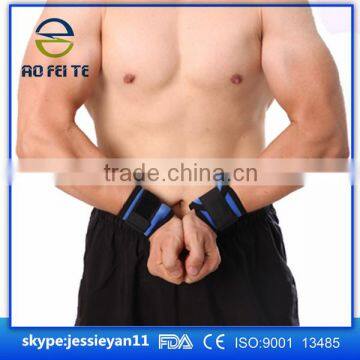 Private Label Best Breathable Elastic Compression Wrist Support For Gym