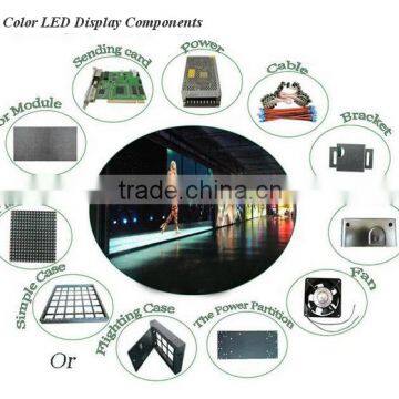 Fixed Installation HD P8 Outdoor Led Display Signboard Pole Standing/ Wall Mounted photo-3