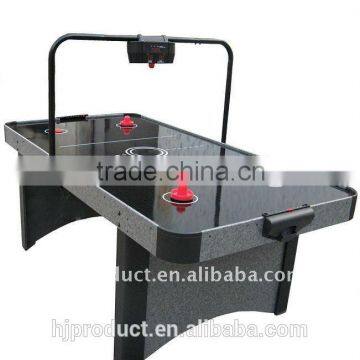 Factory Promotion modern stylish MDF 7FT Air hockey table with digital scoring