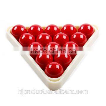 Modern stylish ABS snooker ball triangle/ Factory promotion