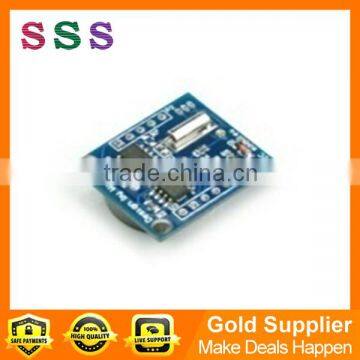 Tiny memory DS1307 clock RTC module+ 24C32 with battery