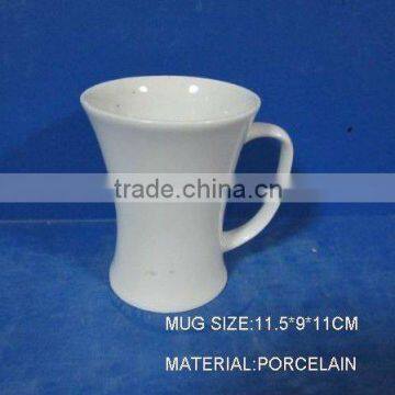 Stock white porcelain cup PAFS6074