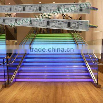 ws2801IC full color pixel digital led light bar smd5050 30pcs/m CE&RoHs