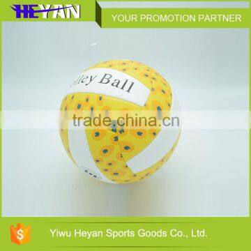 Hot sell delicate multicolor custom printed volleyballs