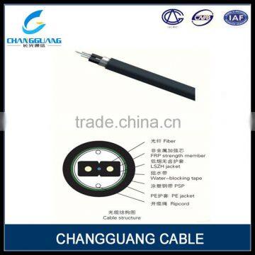 2015 High Quality FRP Strength Member PE Sheath Duct Fiber Optic Cable photo-3
