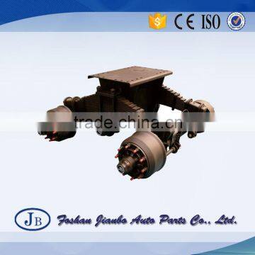 Trailer Single Point Suspension Spoke Axles 16T Spoke Axle