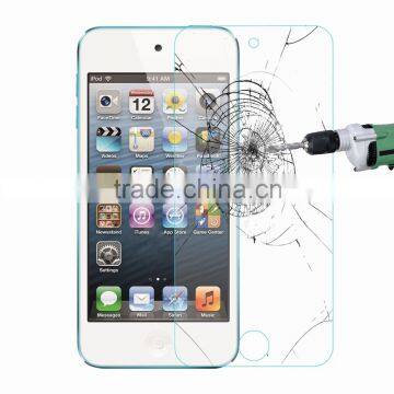For IPod Touch 6 Tempered Glass Screen Protector, 9H 0.26 MM Rounded Edge Bubble Free Anti Dust Anti-scratch Glass Protector photo-3