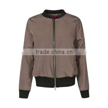 BOMBER JACKET - GREAT FITTING & QUALITY FABRICS B-43